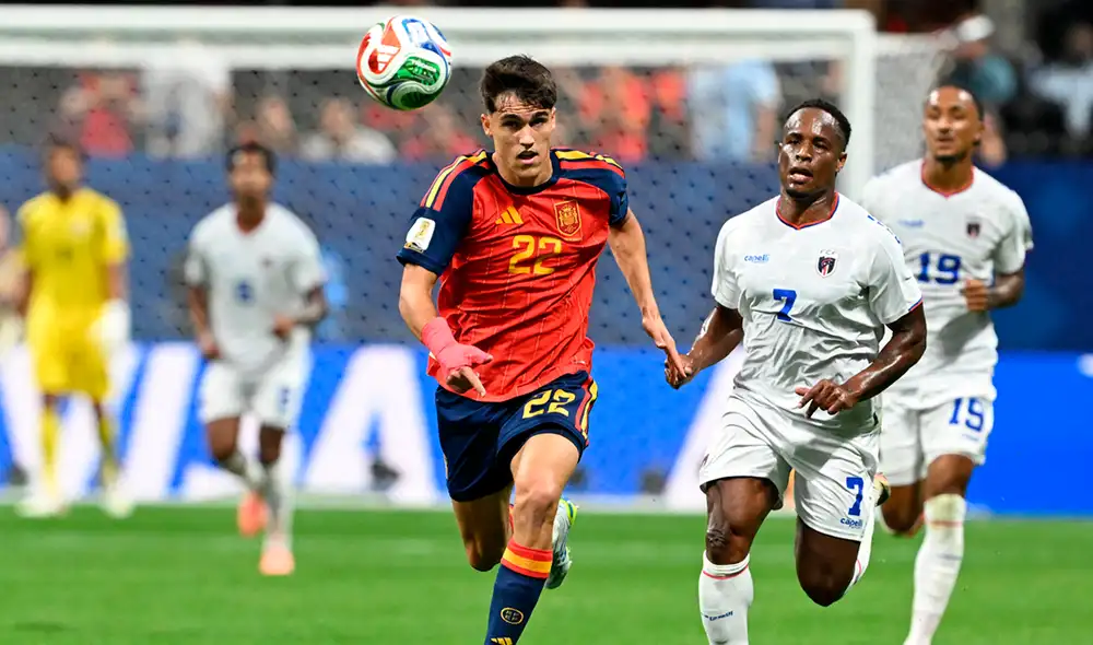 España y Cabo Verde integran el grupo H del Mundial 2026. Foto: AFP