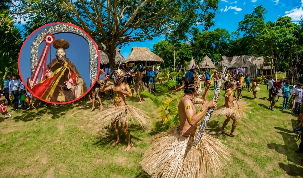 La Fiesta de San Juan, celebrada cada 24 de junio en la Amazonía peruana, reúne tradiciones religiosas, gastronomía y actividades populares en ciudades como Iquitos y Tarapoto. La Fiesta de San Juan, celebrada cada 24 de junio en la Amazonía peruana, reúne tradiciones religiosas, gastronomía y actividades populares en ciudades como Iquitos y Tarapoto.