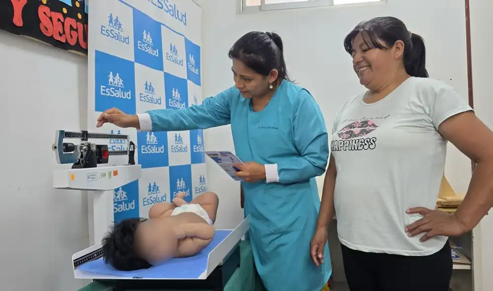 Bebé de 6 kilos nace en hospital de Huacho en caso desafiante