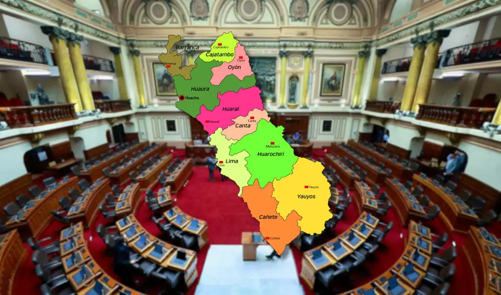 Senadores y diputados por Lima Provincias. Foto: composición LR Senadores y diputados por Lima Provincias. Foto: composición LR