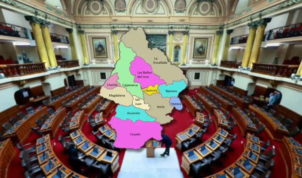 Senadores y diputados por Cajamarca. Foto: composición LR