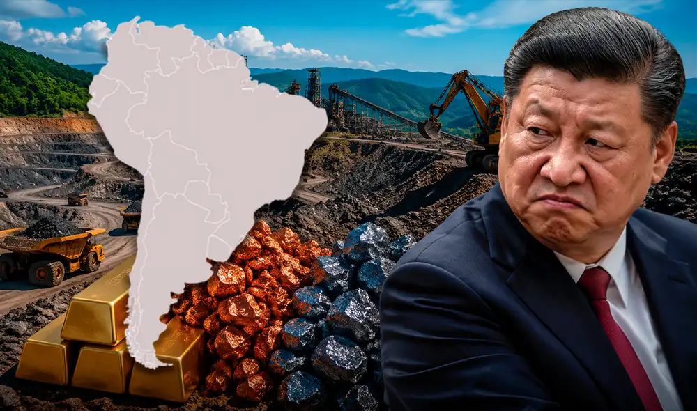 América Latina, con vastas reservas de minerales estratégicos como cobre, hierro y oro, se convierte en clave para el suministro global hacia 2030. Su objetivo: no depender más de China y ganar dominio en el mundo. América Latina, con vastas reservas de minerales estratégicos como cobre, hierro y oro, se convierte en clave para el suministro global hacia 2030. Su objetivo: no depender más de China y ganar dominio en el mundo.