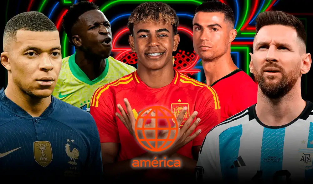 América TV es el canal que transmite el Mundial 2026 para Perú. Foto: composición LR América TV es el canal que transmite el Mundial 2026 para Perú. Foto: composición LR