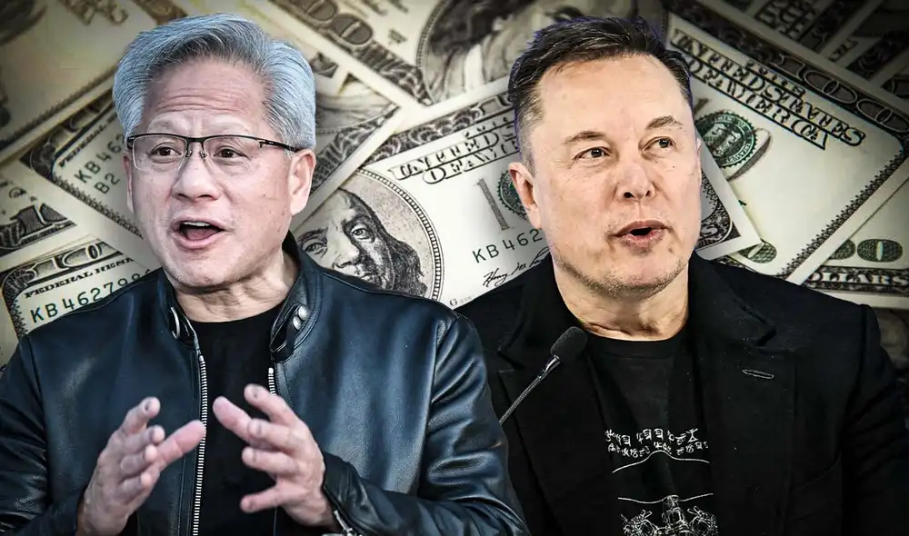 Nvidia y SpaceX simbolizan el dominio de las compañías tecnológicas en la economía global