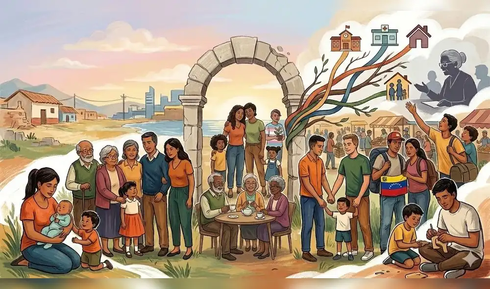 Una familia, muchas familias Una familia, muchas familias