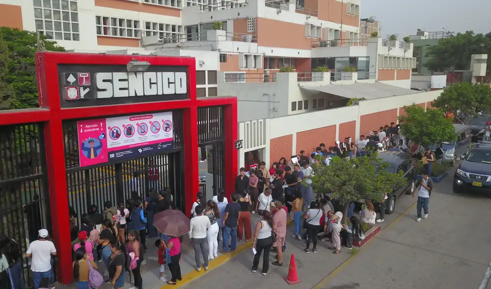 La Escuela Superior Técnica del SENCICO abrirá inscripciones hasta el 6 de agosto para el Examen de Admisión 2026-II. Fuente: difusión.