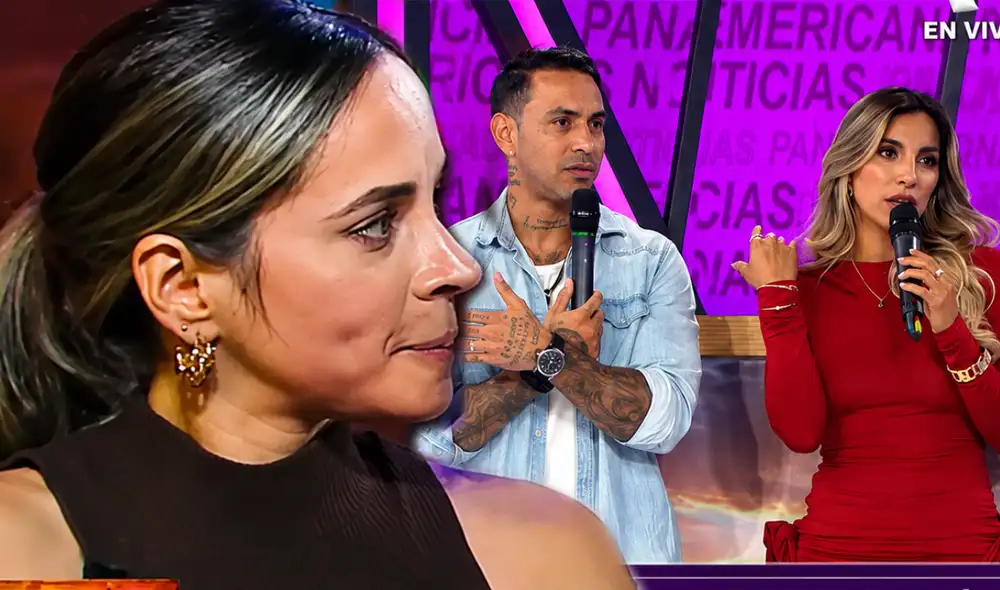 Thalía Bentín cuenta que le afectó saber que Gabriela Herrera estuvo en su deparatamento. Foto: composición LR/Panamericana TV