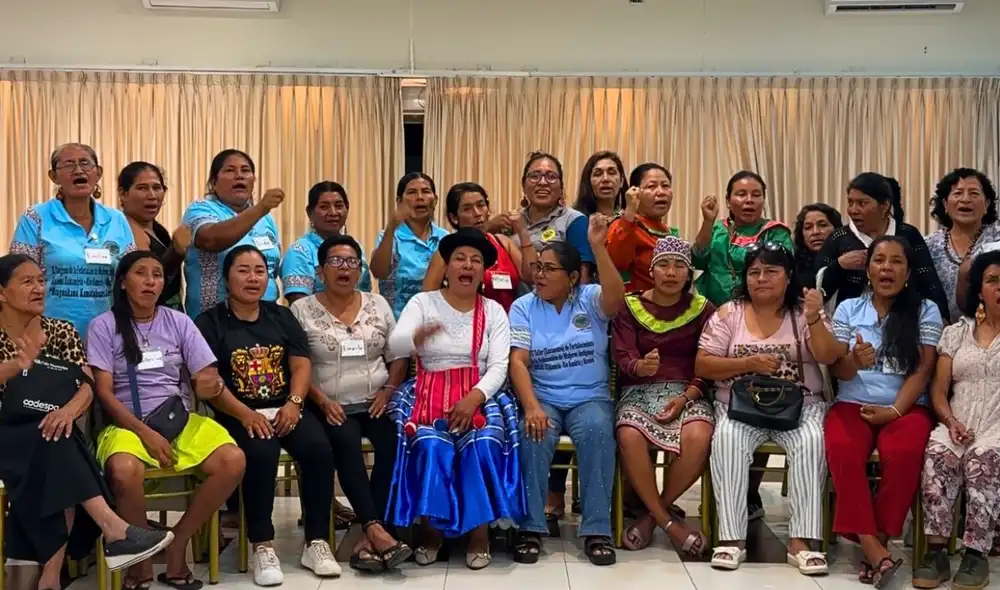 Movimiento nacional de mujeres defensoras del agua se consolida en encuentro en Iquitos Movimiento nacional de mujeres defensoras del agua se consolida en encuentro en Iquitos