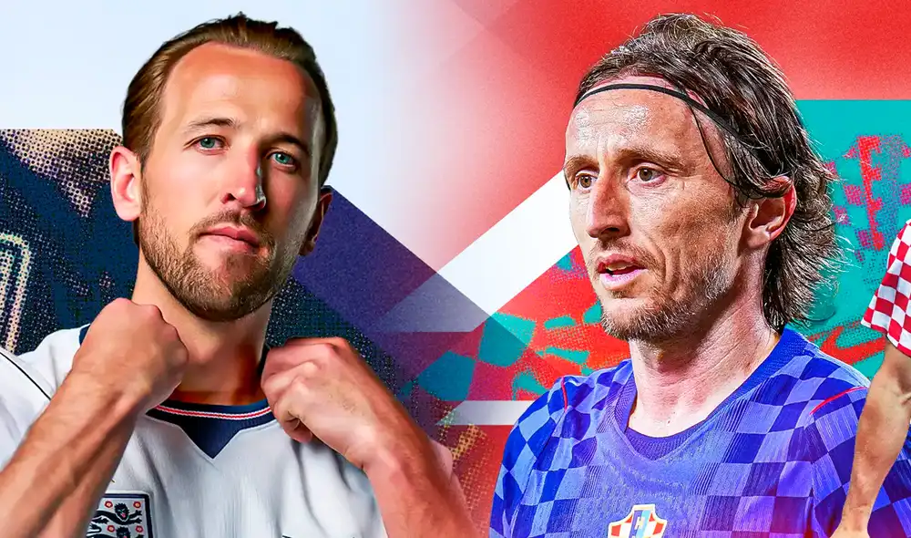 Inglaterra y Croacia vuelven a enfrentarse en una Copa del Mundo FIFA después de 8 años. Foto: GOAL Inglaterra y Croacia vuelven a enfrentarse en una Copa del Mundo FIFA después de 8 años. Foto: GOAL