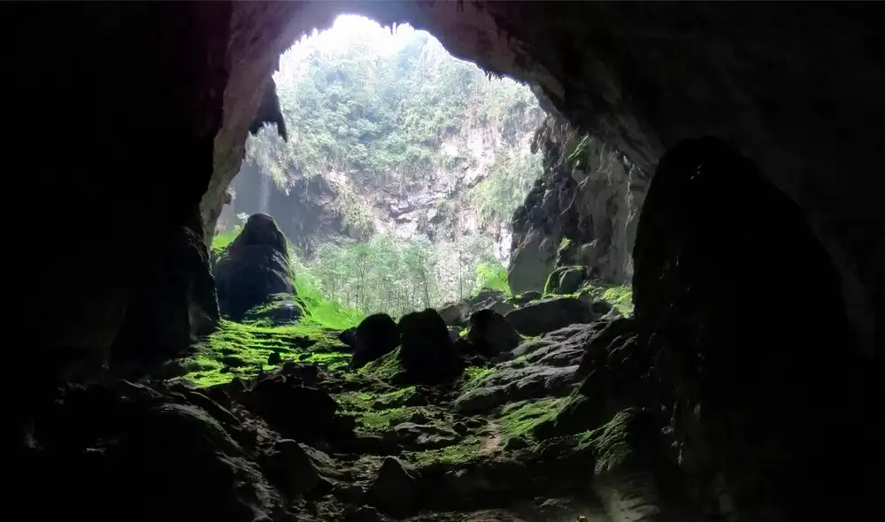La cueva Hang Son Doong, ubicada en Vietnam, es la más grande del mundo y alberga ecosistemas únicos y vestigios prehistóricos.