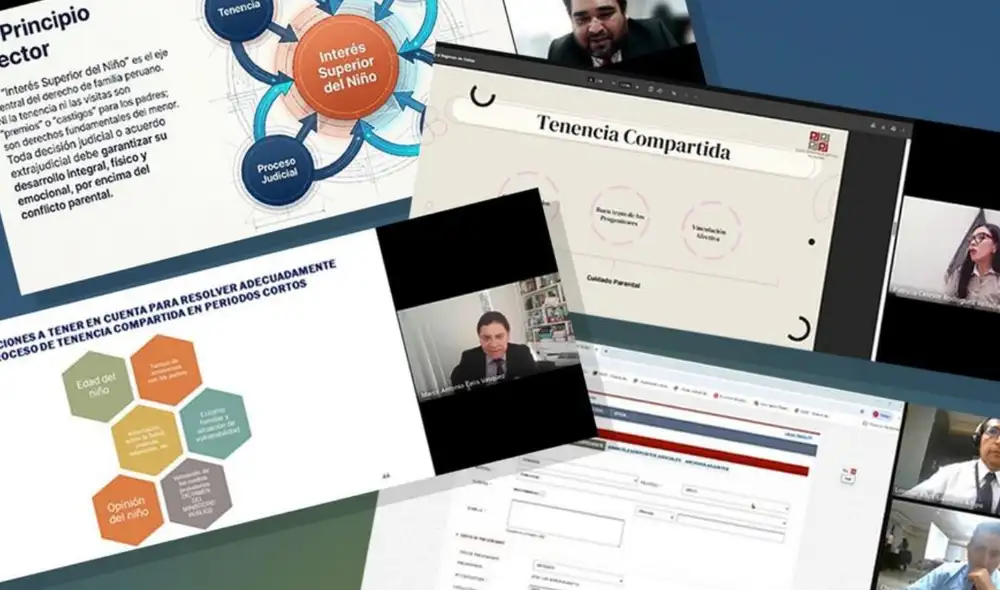 La capacitación incluyó el uso práctico de la MPE y el EJE, facilitando la presentación virtual de demandas y el seguimiento remoto de expedientes. Fuente: difusión. La capacitación incluyó el uso práctico de la MPE y el EJE, facilitando la presentación virtual de demandas y el seguimiento remoto de expedientes. Fuente: difusión.