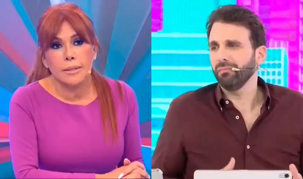 La conductora expresó su indignación en su programa, criticando a Rodrigo González por prestar atención a los reclamos de Farfán.