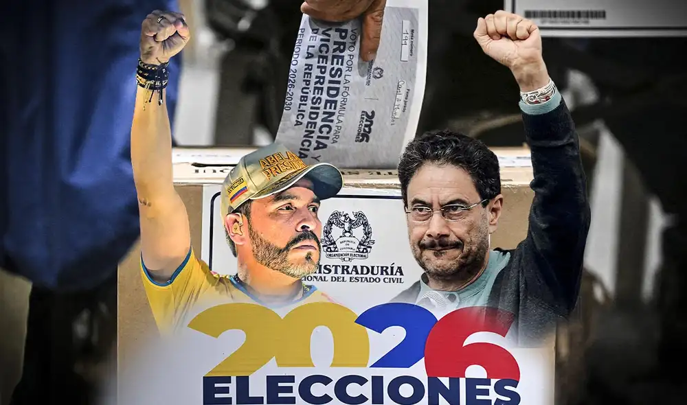 Las elecciones presidenciales de segunda vuelta en Colombia están programadas para este domingo 21 de junio. Conoce que dicen las encuestas