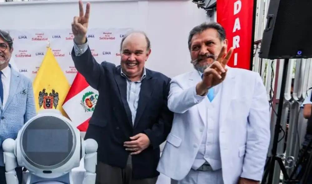 Rafael López Aliaga busca sacarle la vuelta a la ley: irá como "teniente alcalde" junto a Luis Rubio