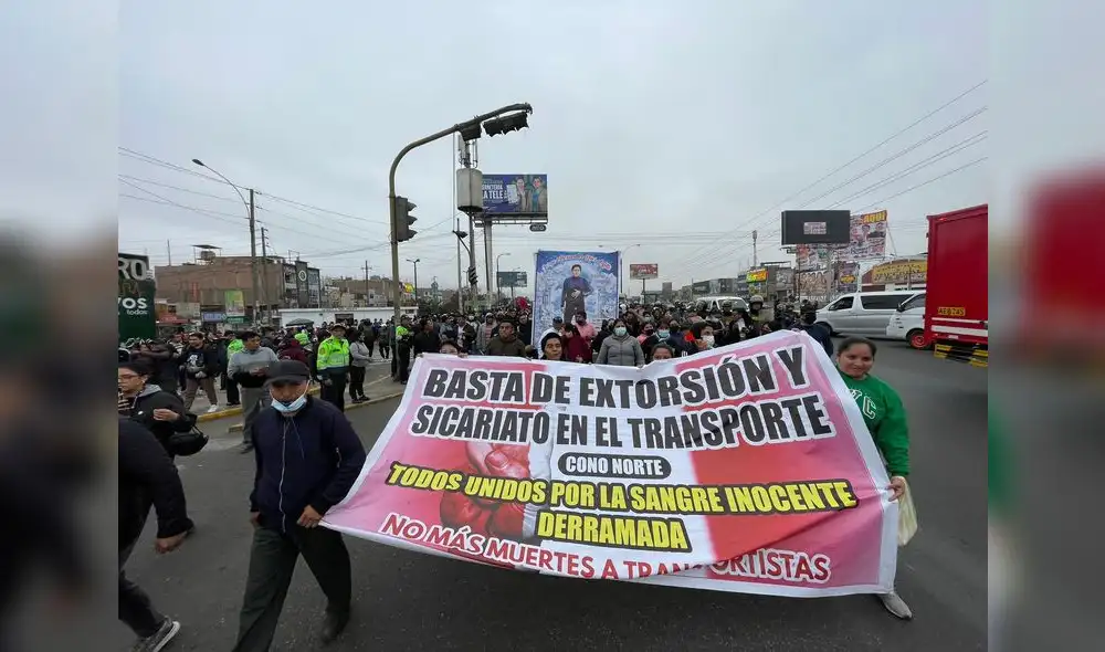 El transporte es uno de los sectores más golpeados por la extorsión.