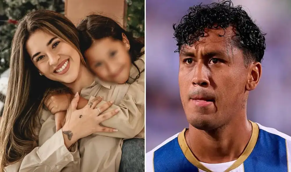 Andrea Cordero tiene una hija fruto de su relación con Renato Tapia, de quien se separó en 2024. Andrea Cordero tiene una hija fruto de su relación con Renato Tapia, de quien se separó en 2024.