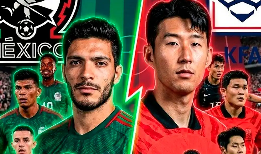 México y Corea del Sur comparten el primer lugar del grupo A en la tabla de posiciones del Mundial 2026. Foto: Twitter/Ryu México y Corea del Sur comparten el primer lugar del grupo A en la tabla de posiciones del Mundial 2026. Foto: Twitter/Ryu
