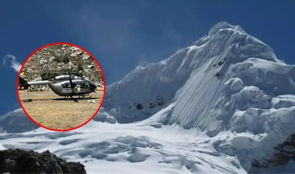 Emergencia en Huaraz: Montañistas en peligro tras avalancha en el nevado Tocllaraju Emergencia en Huaraz: Montañistas en peligro tras avalancha en el nevado Tocllaraju