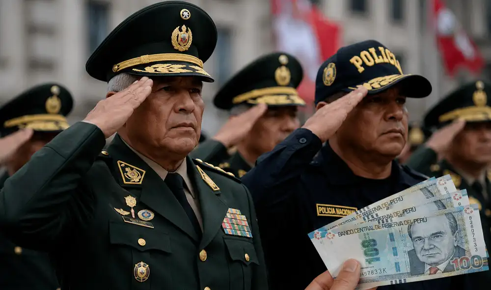 Los incrementos mensuales permanentes variarán entre S/237 y S/1.028 según el grado pensionable, y entrarán en vigencia en junio. Los incrementos mensuales permanentes variarán entre S/237 y S/1.028 según el grado pensionable, y entrarán en vigencia en junio.