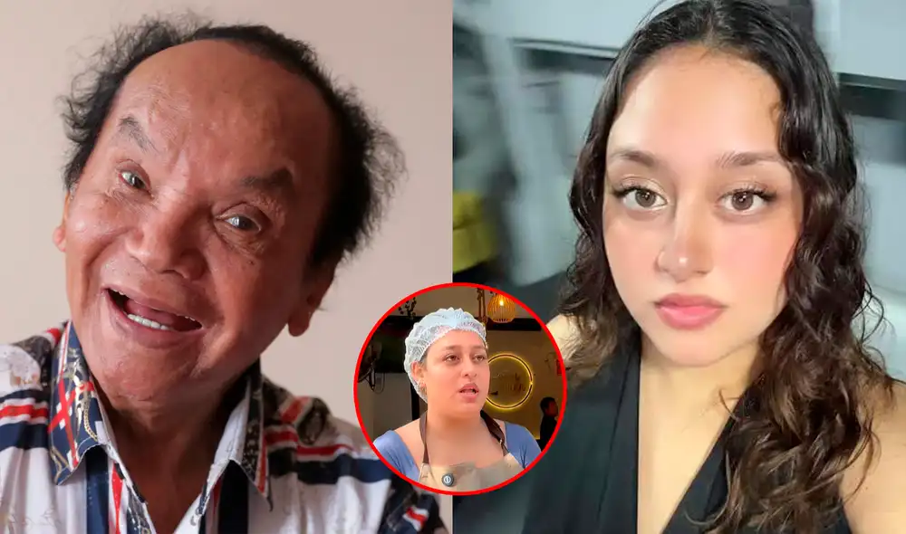 Melcochita y Heydi Amado iniciaron su romance semanas atrás. Foto: Composición LR/Instagram. Melcochita y Heydi Amado iniciaron su romance semanas atrás. Foto: Composición LR/Instagram.
