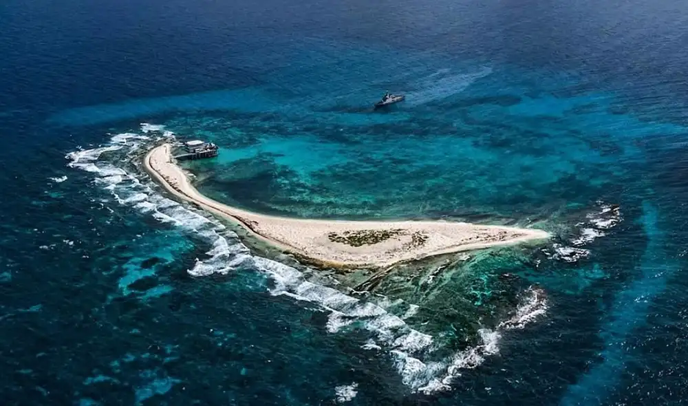 La Isla de Aves, ubicada en el Caribe, es clave para Venezuela, a pesar de su tamaño reducido. La Isla de Aves, ubicada en el Caribe, es clave para Venezuela, a pesar de su tamaño reducido.