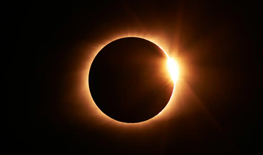 Un eclipse solar total será visible desde África hasta Europa Foto: Unplash/Jongsun Lee