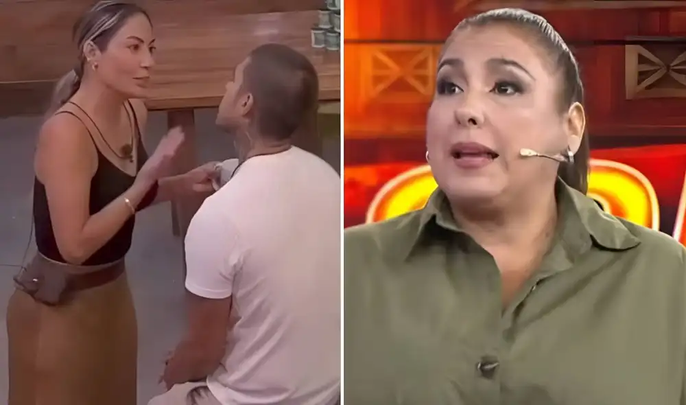 Mónica Torres entabló amistad con Pamela López y Paul Michael dentro de 'La Granja VIP Perú'.