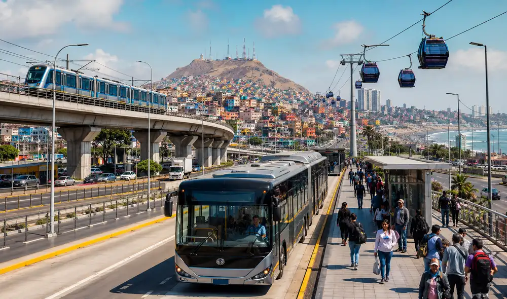 El Callao implementaría un sistema de transporte masivo para combatir el caos vehicular y mejorar los tiempos de traslado. Este nuevo Plan de Movilidad Urbana beneficiará a más de un millón de ciudadanos.