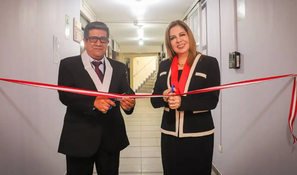 La jueza Ana Karina Armas agradeció a la presidenta por su apoyo en la creación de un espacio adecuado para romper el ciclo de violencia. Fuente: difusión. La jueza Ana Karina Armas agradeció a la presidenta por su apoyo en la creación de un espacio adecuado para romper el ciclo de violencia. Fuente: difusión.