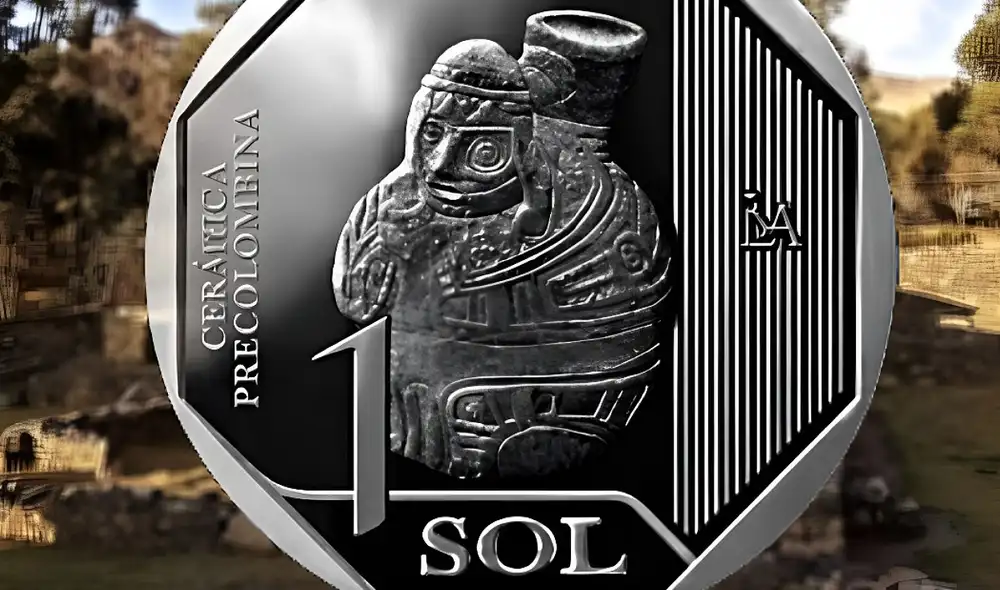 El BCR puso en circulación una nueva moneda de S/1 alusiva a la cultura Recuay. El BCR puso en circulación una nueva moneda de S/1 alusiva a la cultura Recuay.