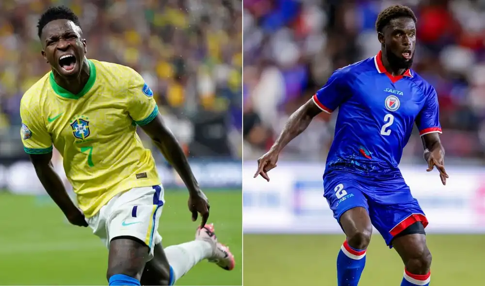 Brasil y Haití se enfrentan por la segunda fecha del Mundial 2026. Foto: FIFA/composición LR
