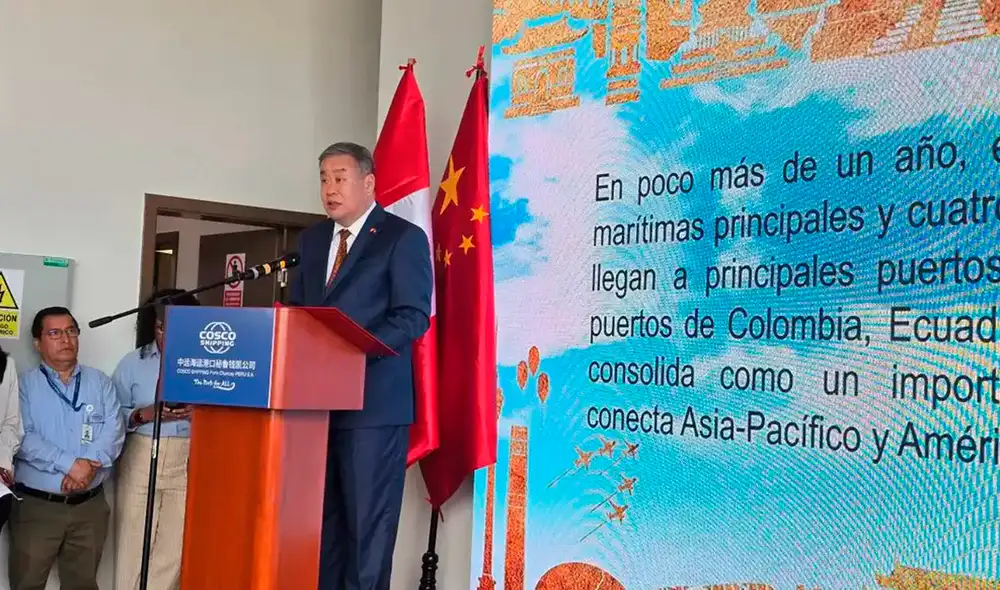 El Puerto de Chancay cumple un año de operaciones y se posiciona como un centro logístico clave en América Latina. Fuente: difusión. El Puerto de Chancay cumple un año de operaciones y se posiciona como un centro logístico clave en América Latina. Fuente: difusión.
