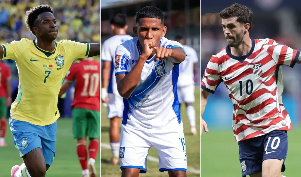 Brasil, Alianza Atlético y Estados Unidos juegan hoy sus respectivos partidos. Foto: FIFA/Liga 1/composición LR
