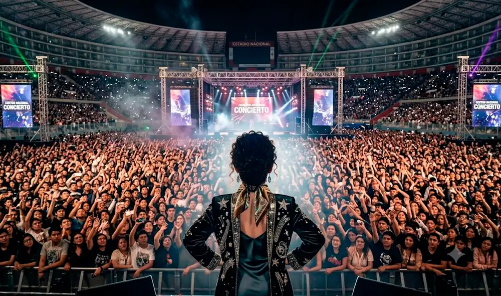 La cantante peruana tiene actualmente 39 años. Foto: Gemini.