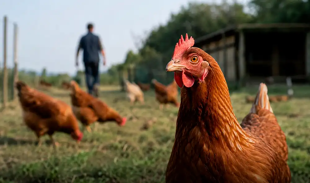 Los expertos destacan que las aves de corral demuestran memoria social y resolución de problemas, pero advierten sobre la necesidad de evitar la antropomorfización en el estudio de su comportamiento.