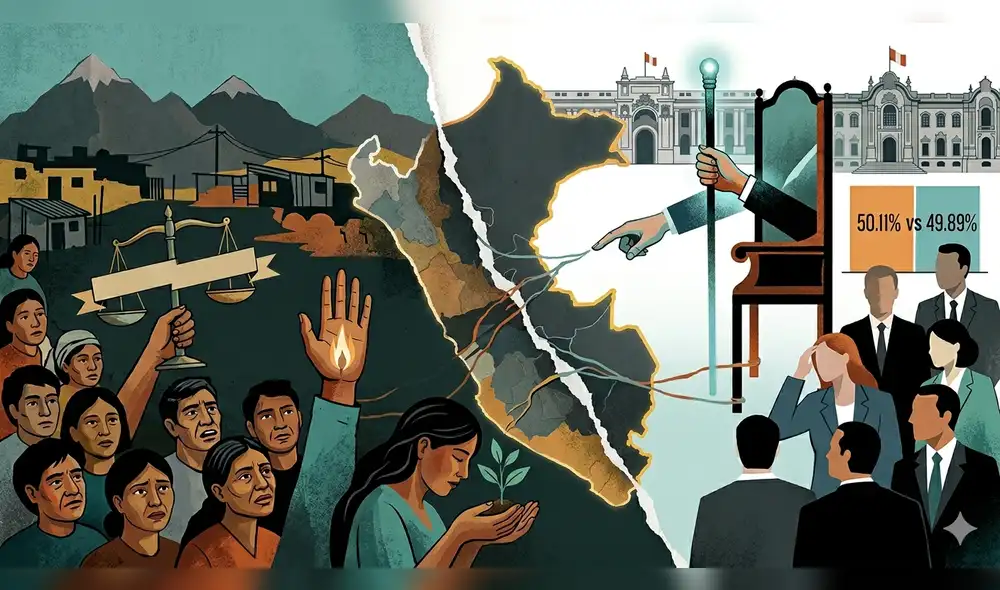 La mitad que no desaparece La mitad que no desaparece