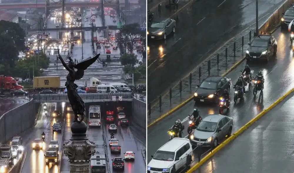 Llovizna sorprende a ciudadanos en Lima, la mañana de este viernes 19 de junio. Llovizna sorprende a ciudadanos en Lima, la mañana de este viernes 19 de junio.