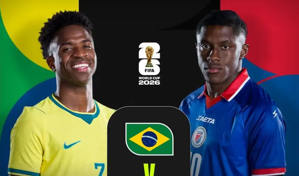 Brasil y Haití se enfrentan por la segunda fecha del Mundial 2026. Foto: FIFA