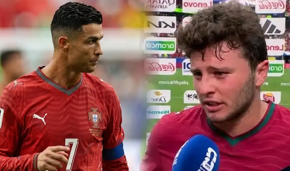 Cristiano Ronaldo disputa por sexta ocasión la Copa del Mundo FIFA. Foto: composición LR/Twitter Cristiano Ronaldo disputa por sexta ocasión la Copa del Mundo FIFA. Foto: composición LR/Twitter