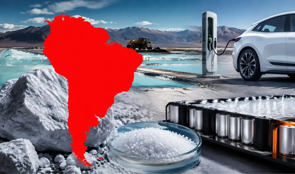 Estados Unidos lidera con 30 millones de toneladas, seguido por Argentina, Bolivia, Chile y Australia, en un ranking que refleja el auge de la movilidad eléctrica. Estados Unidos lidera con 30 millones de toneladas, seguido por Argentina, Bolivia, Chile y Australia, en un ranking que refleja el auge de la movilidad eléctrica.