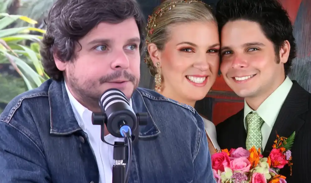 Gian Piero Díaz se sincera sobre su matrimonio con Borka Bozovich. Foto: composición LR/Magaly Medina