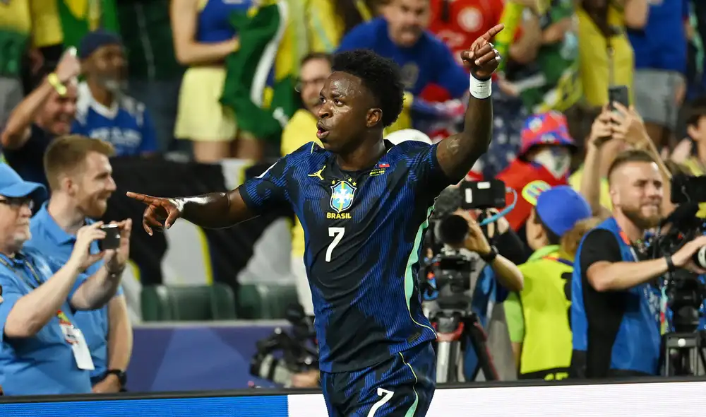 Brasil igualó a Marruecos en el primer lugar del grupo C. Foto: Conmebol