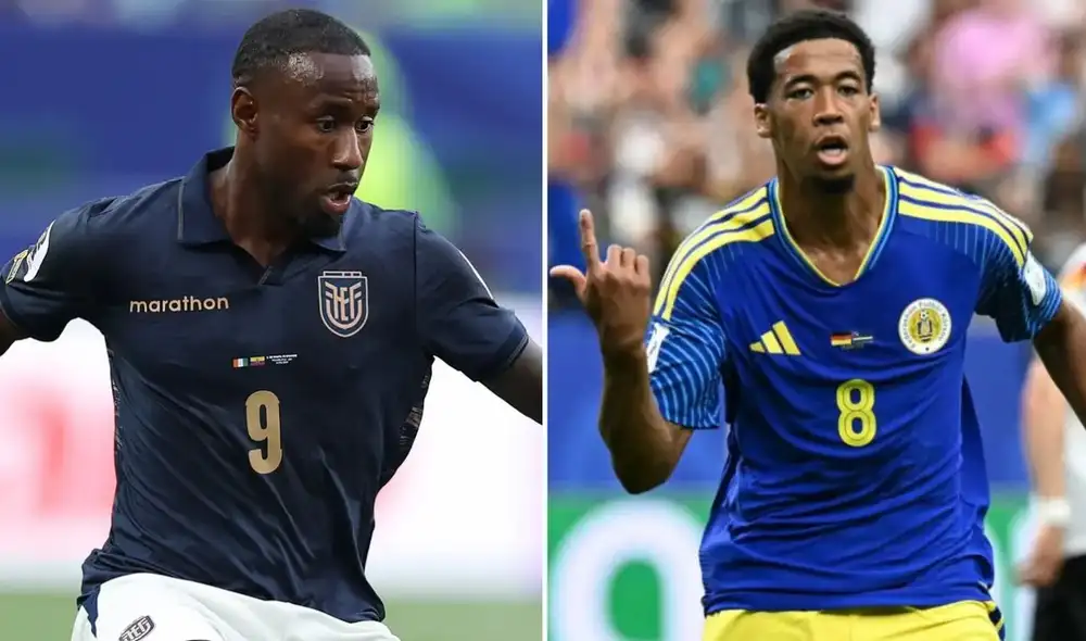 Ecuador y Curazao se enfrentan por el Grupo E del Mundial 2026. Foto: FIFA/composición LR Ecuador y Curazao se enfrentan por el Grupo E del Mundial 2026. Foto: FIFA/composición LR