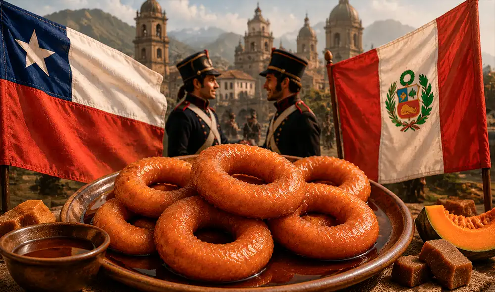 El picarón, dulce emblemático de la gastronomía peruana, surge de la fusión entre la tradición virreinal y costumbres populares en Lima del siglo XIX.