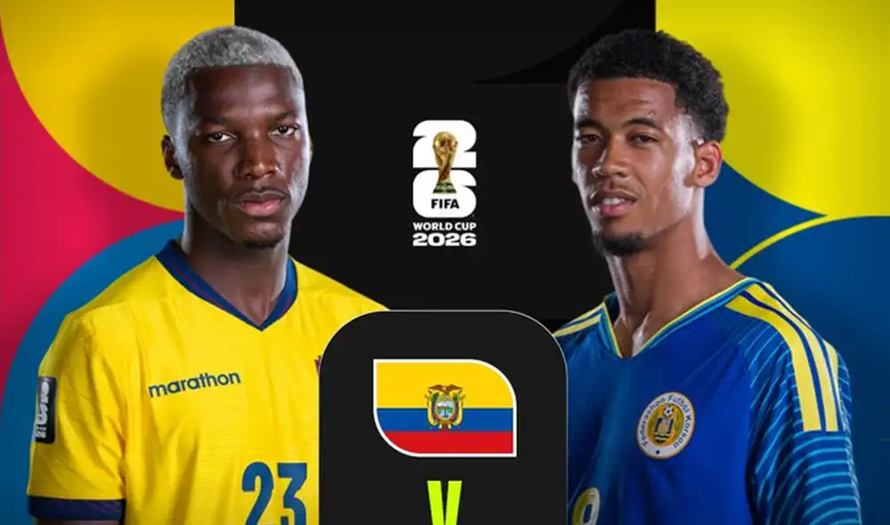 Ecuador y Curazao tienen 0 puntos en el grupo E del Mundial 2026. Foto: FIFA