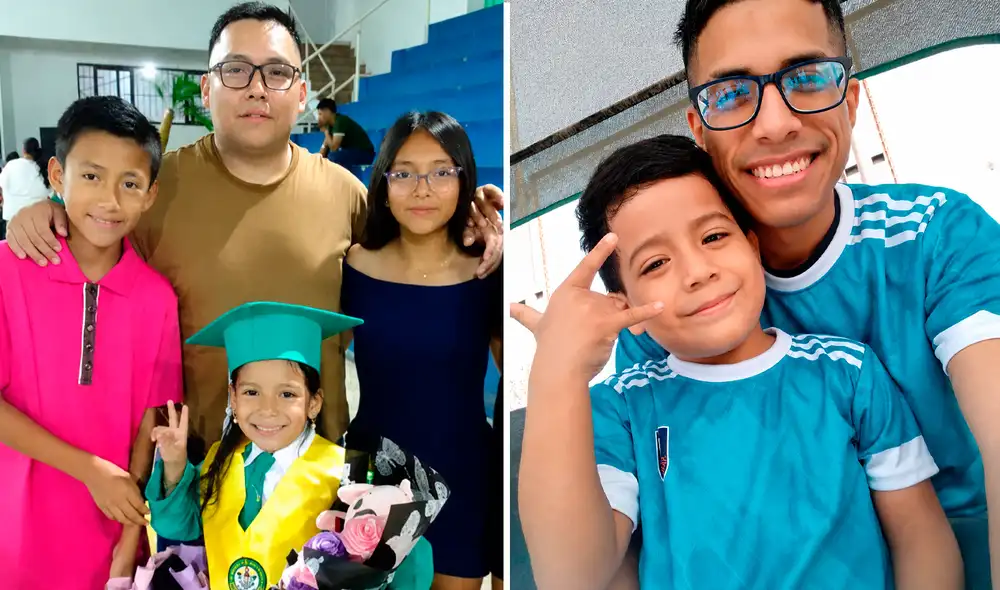 Padres que enfrentaron las adversidades por amor hacia sus hijos Padres que enfrentaron las adversidades por amor hacia sus hijos