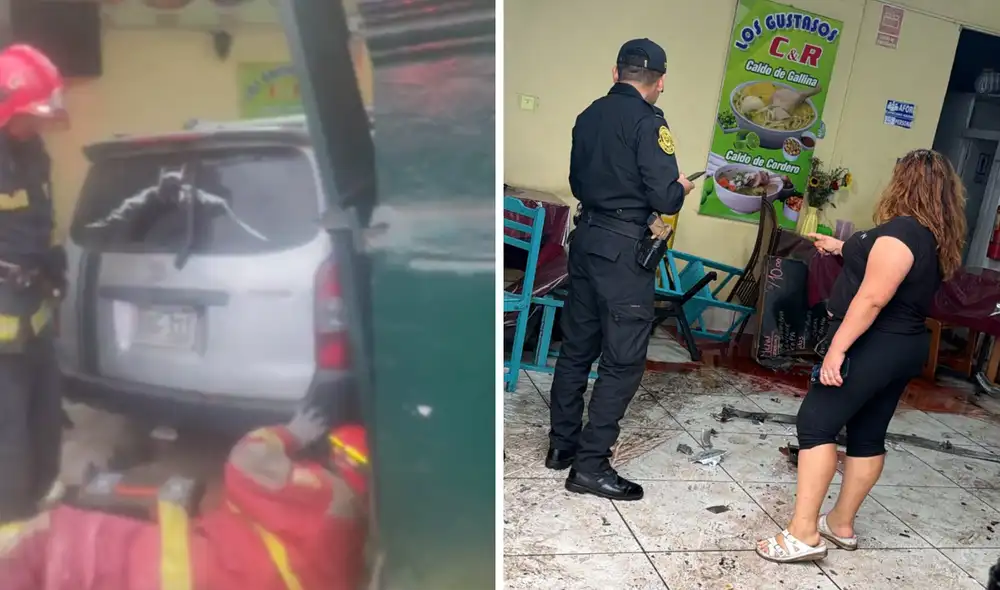Accidente de tránsito en el Cercado de Lima Accidente de tránsito en el Cercado de Lima
