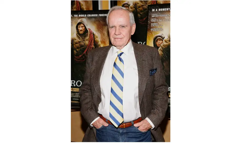 Cormac McCarthy. Foto: AFP.