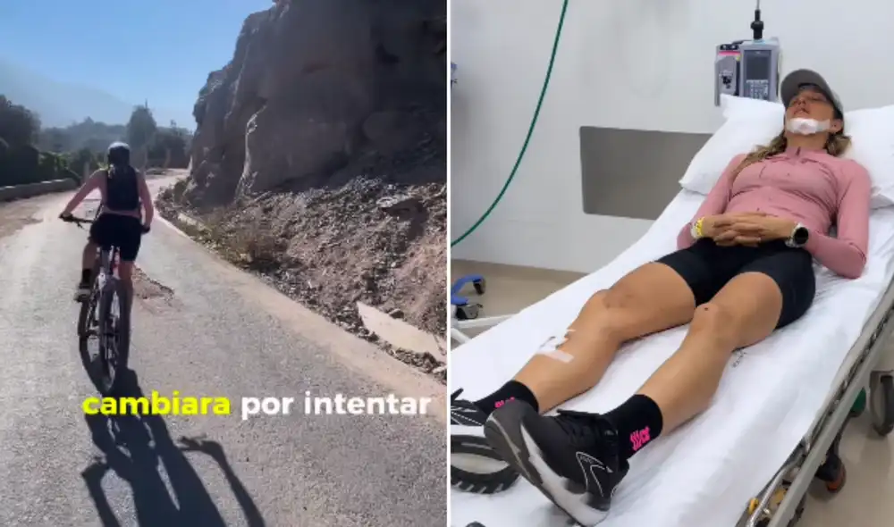Anna Carina Copello revela detalles del accidente que sufrió. Foto: composición LR/difusión