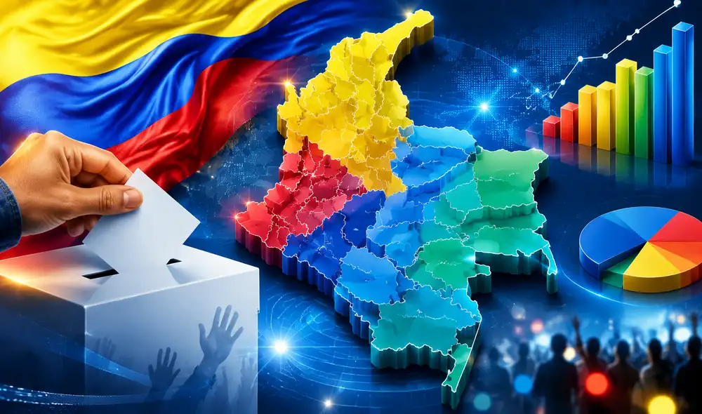 Entre las herramientas más destacadas se encuentra un mapa interactivo que permite visualizar cómo se comporta la votación en cada región del país.